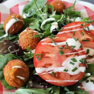 meatball salad recipe