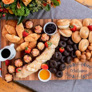 breakfast charcuterie board